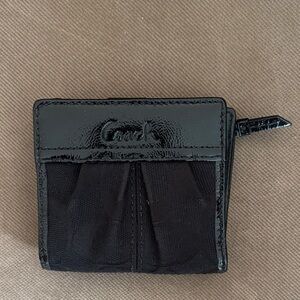 Coach Glossy Black Women’s Wallet